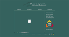 Desktop Screenshot of dianimarinevillas.com